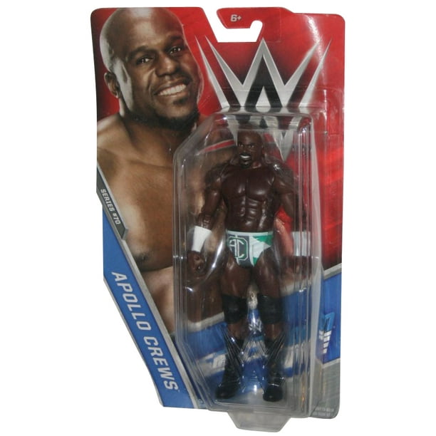 Brand New Boxed WWE Mattel Apollo Crews Basic Series 70 Figure